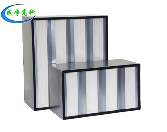 Pleated HEPA filter